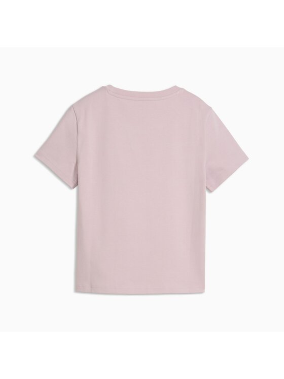 Puma Puma T-Shirt 629742 Różowy Regular Fit