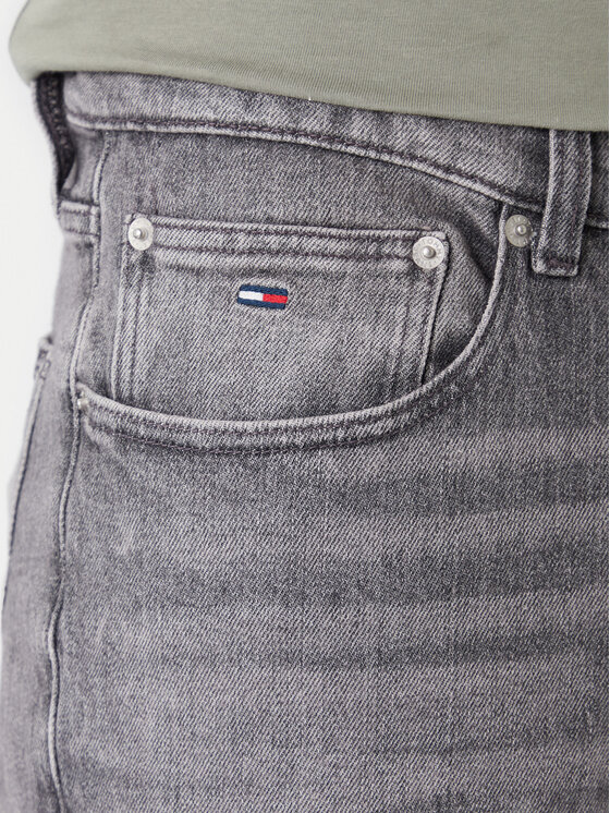 Tommy Jeans Tommy Jeans Jeansy Ryan DM0DM21215 Szary Slim Fit