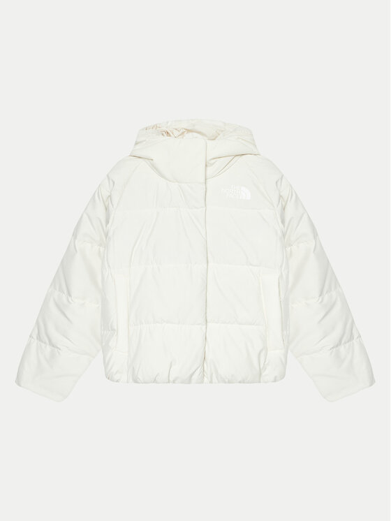 The North Face Vatovaná bunda North NF0A88UD Béžová Regular Fit
