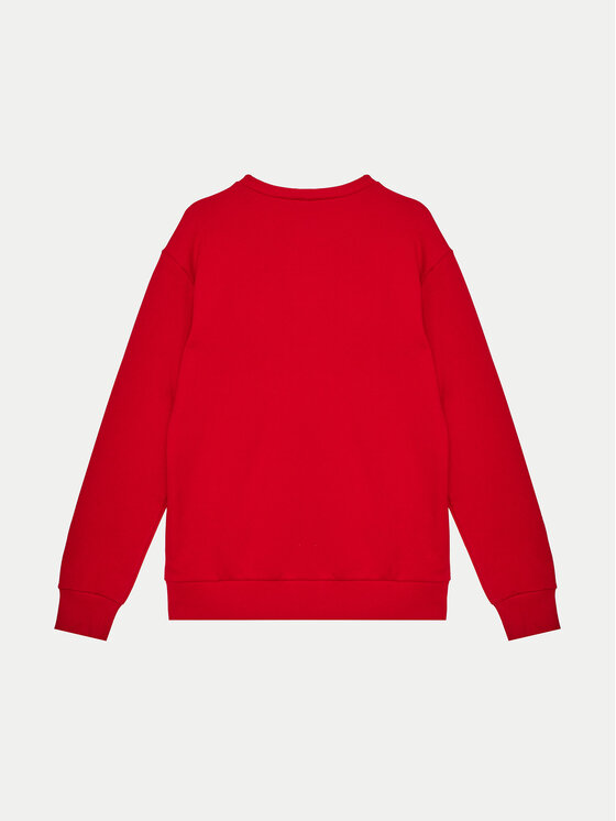 United Colors Of Benetton United Colors Of Benetton Majica dugih rukava 3J68C10MK Crvena Regular Fit