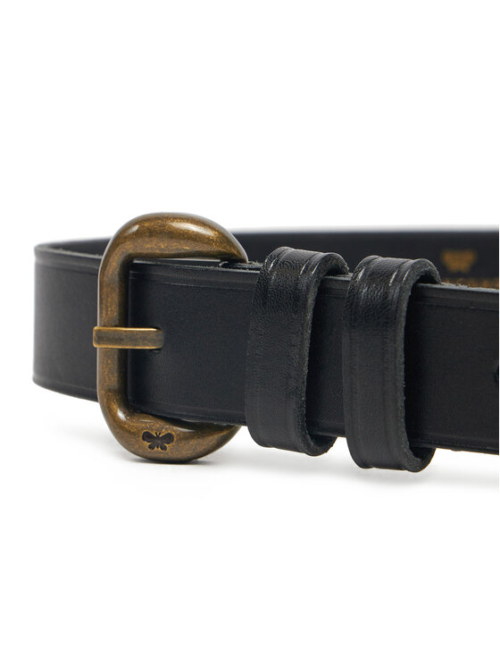 Weekend Max Mara Weekend Max Mara Naiste püksirihm 2515501044600 Must