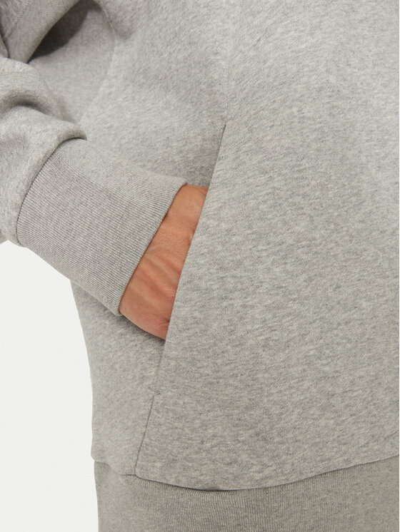 adidas adidas Mikina ALL SZN Fleece IY4123 Sivá Loose Fit