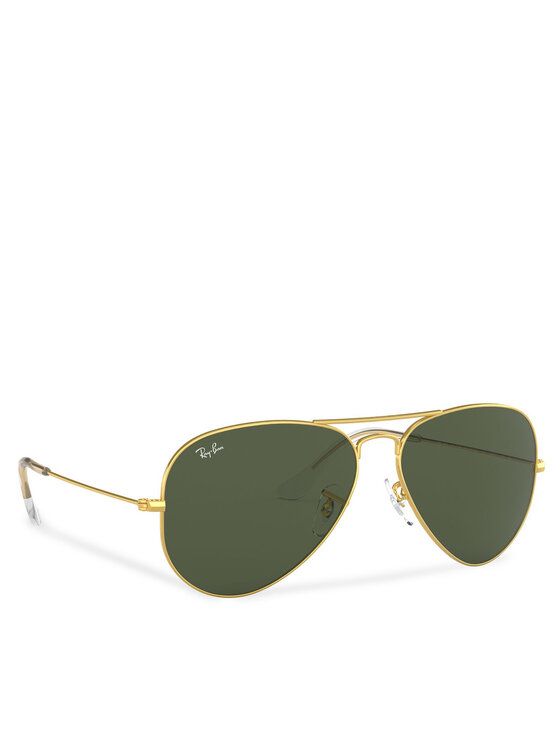 Ray-Ban Ray-Ban Slnečné okuliare 0RB3025 Zelená