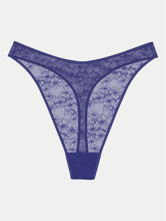 Triumph Triumph Chilot tanga Bright Spotlight 10216476 Albastru