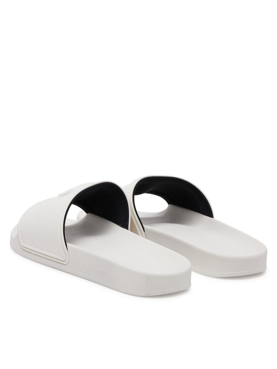 KARL LAGERFELD KARL LAGERFELD Παντόφλες Kondo KL70009A Λευκό