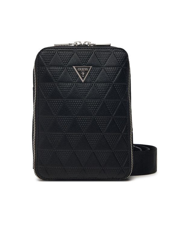 Guess Guess Saszetka piersiowa HMTOTE P6427 Czarny