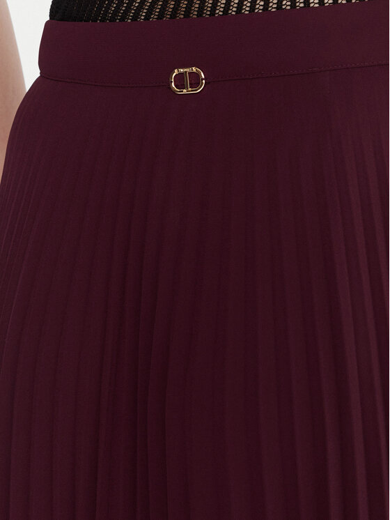 TWINSET TWINSET Maxi szoknya 252TP2642 Lila Regular Fit