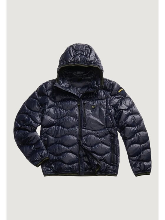 Blauer Blauer Giubbotto piumino WAVE Blu Egg Fit