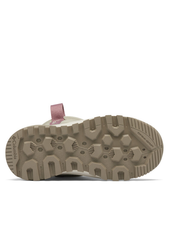 Columbia Columbia Sniego batai Youth Snowtrot Mid 2078911 Žalia