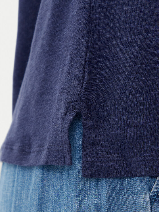 United Colors Of Benetton United Colors Of Benetton Τοπ 37UJE8398 Σκούρο μπλε Regular Fit