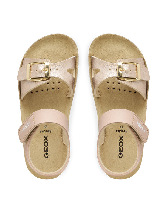 Geox Geox Sandały J Sandal Costarei Gi J15EAB 0BCBN C8172 D Różowy