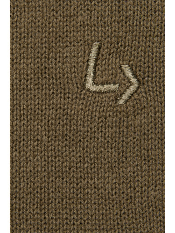 Lancerto Lancerto Sweter Morey SW073223000022 Zielony Regular Fit