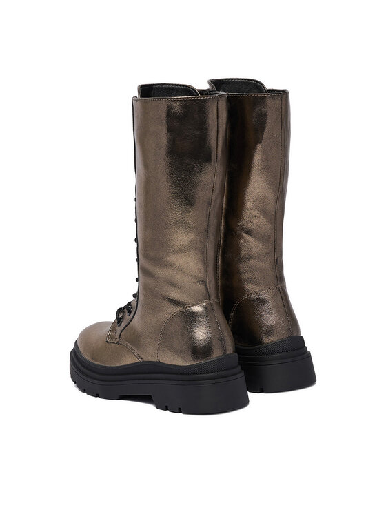 DeeZee DeeZee Μπότες CEO-CS6379-03 Χρυσό