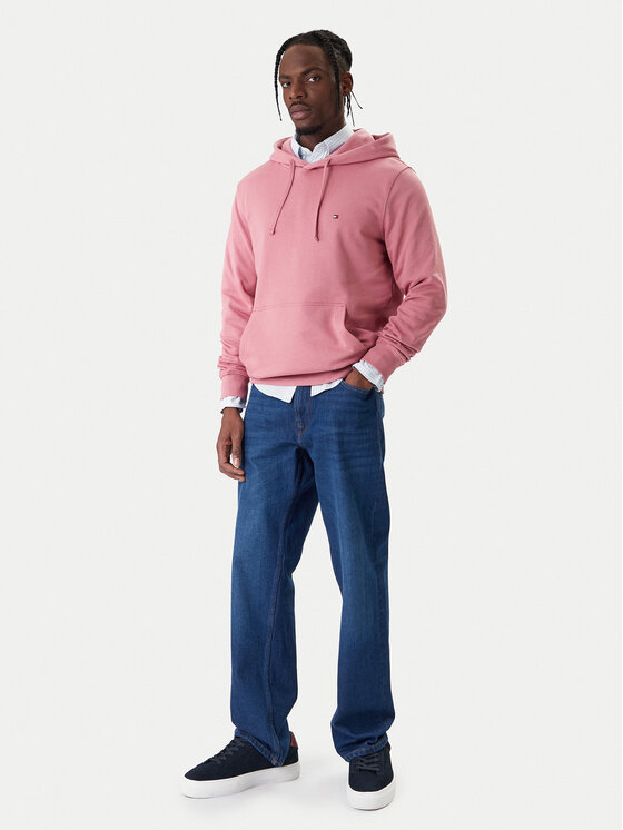 Tommy Hilfiger Tommy Hilfiger Sweatshirt Essential MW0MW37235 Rosa Regular Fit