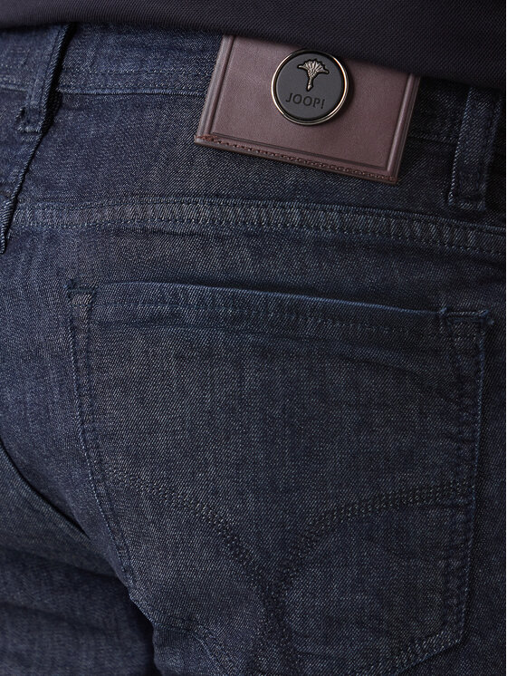 JOOP! JOOP! Szorty jeansowe Fort 30102823 Granatowy Regular Fit