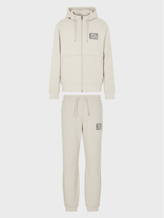 EA7 Emporio Armani EA7 Emporio Armani Treniņtērps 6RPV68 PJ07Z 1716 Écru Regular Fit