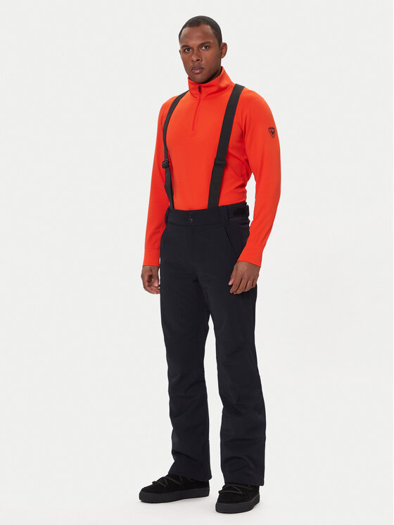 Rossignol Rossignol Lyžařské kalhoty Blackside RLNMP05 Černá Regular Fit