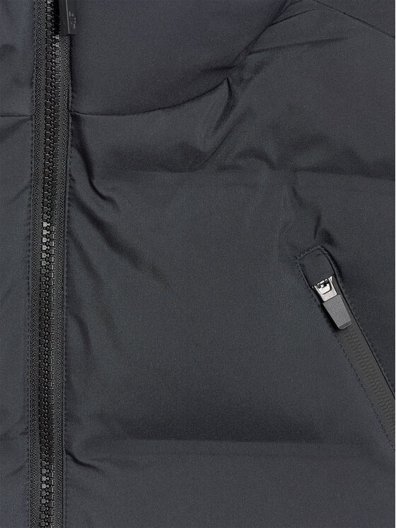 4F 4F Kamizelka URBAN COMMUTER Czarny Regular Fit