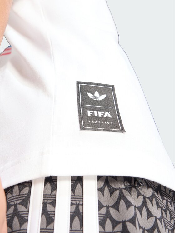 adidas adidas T-Shirt 163028 Biały Regular Fit
