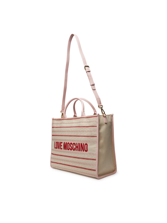 LOVE MOSCHINO LOVE MOSCHINO Torebka JC4239PP0MKO110A Różowy