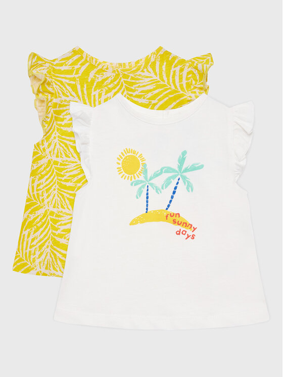 Zippy Zippy 2 db-os blúz szett ZBGAP0303 23027 Színes Regular Fit
