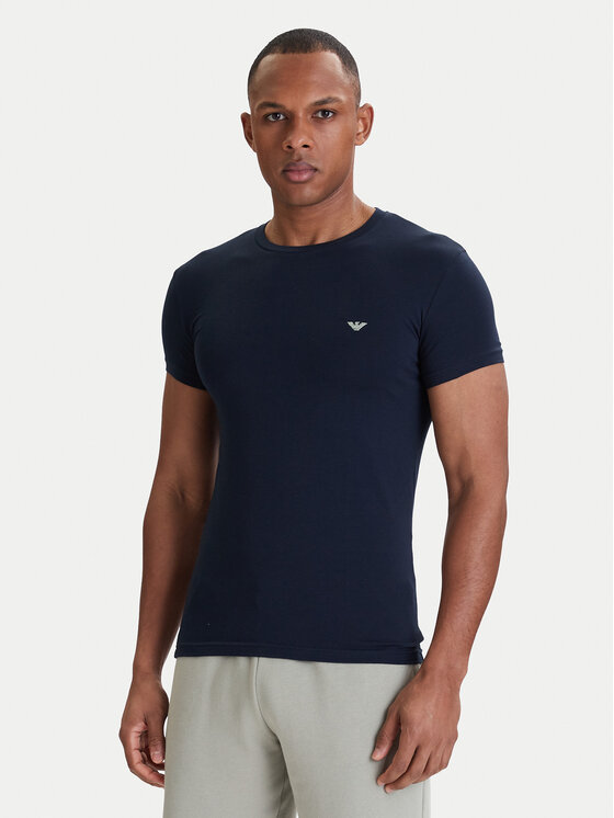 Emporio Armani Underwear Emporio Armani Underwear T-Shirt EM000375 AF18891 UB102 Σκούρο μπλε Slim Fit