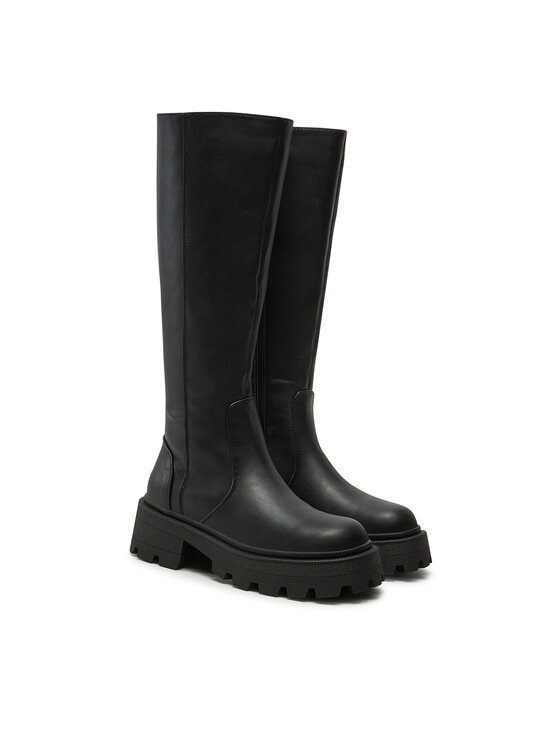 ONLY Shoes ONLY Shoes Μπότες High Chunky Boots 15329804 Μαύρο