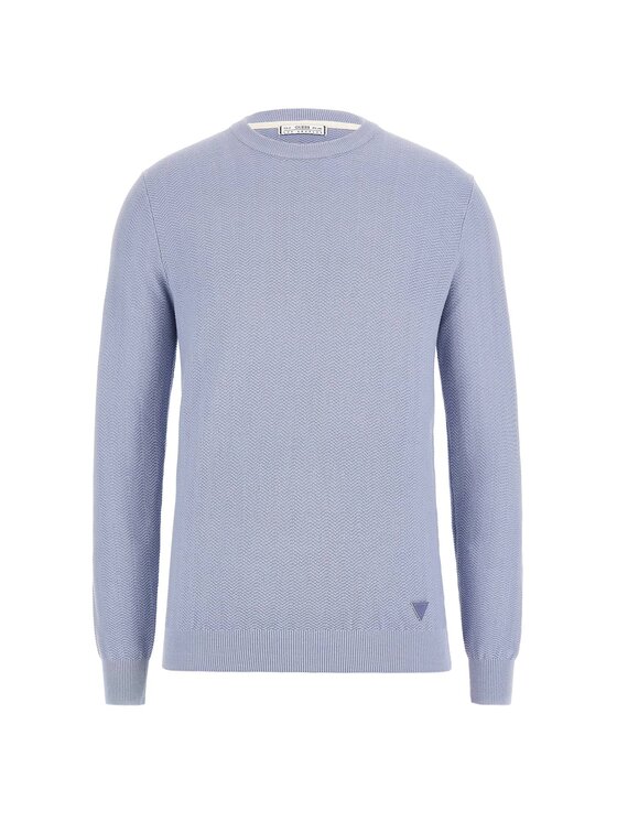 Guess Guess Sweter 176191 Niebieski Classic Fit