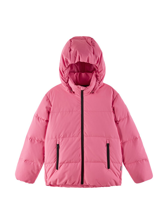 Reima Reima Pūkinė striukė Paimio 5100282A Rožinė Regular Fit