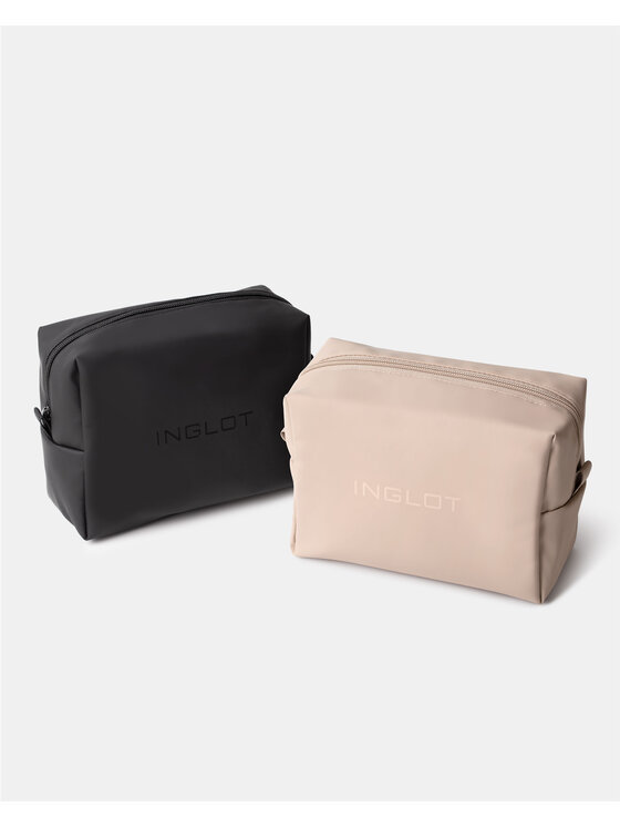 INGLOT INGLOT Kosmetyczka Soft Touch Czarny
