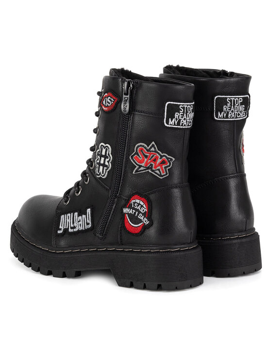 DeeZee DeeZee Gležnjače CS2665-60 Crna