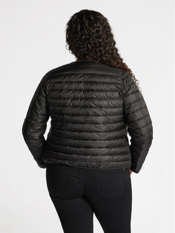Fiorella Rubino Fiorella Rubino Giubbotto piumino F424T001319N0Z3 Nero Boxy Fit