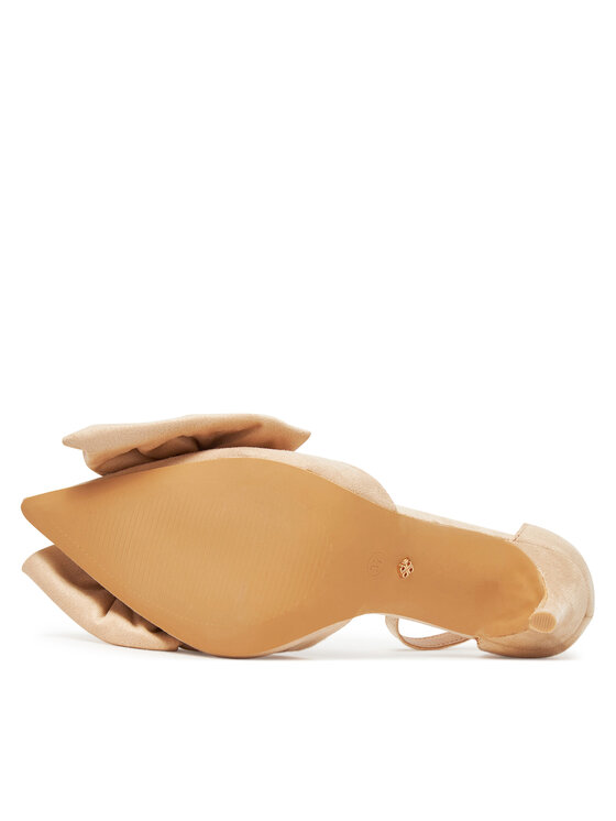 DeeZee DeeZee Scarpe stiletto HT6176-57 Beige