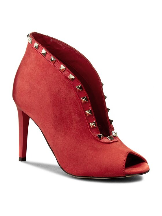 Scarpe stiletto B3898 Rosso
