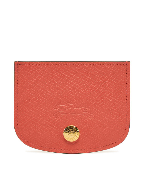Longchamp Longchamp Pouzdro na kreditní karty 30031HYZ Korálová