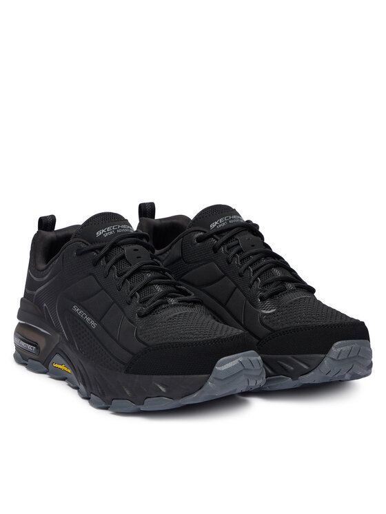 Skechers Skechers Trekking čevlji Max Protect 237672 BKCC Črna
