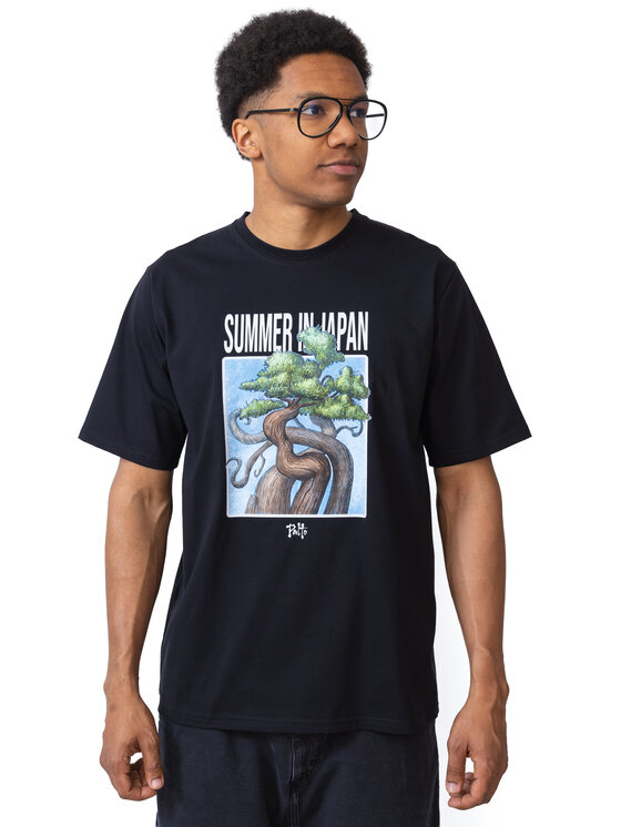 Palto Palto T-Shirt Takai Czarny Regular Fit
