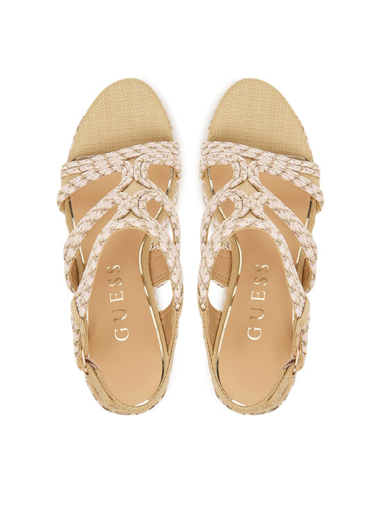 Guess Guess Sandali FLJERS FAB04 Bež