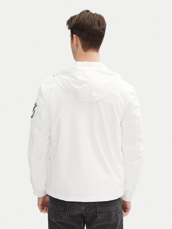 Aeronautica Militare Aeronautica Militare Bunda pro přechodné období 251AB2204CT3264 Bílá Regular Fit