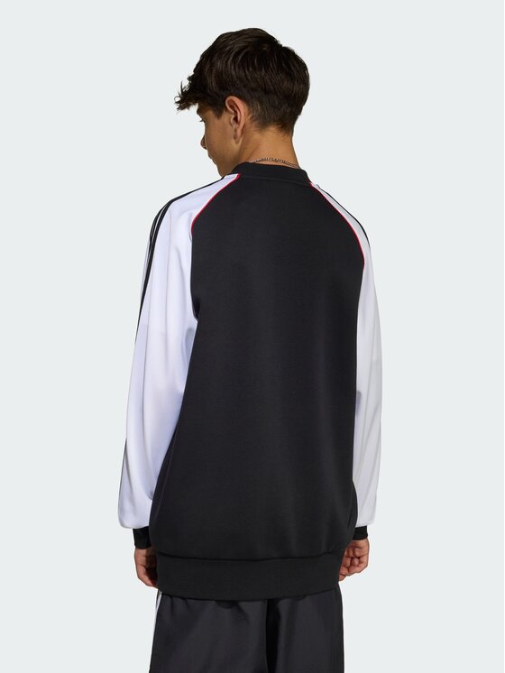 adidas adidas Bluza 159392 Czarny Loose Fit