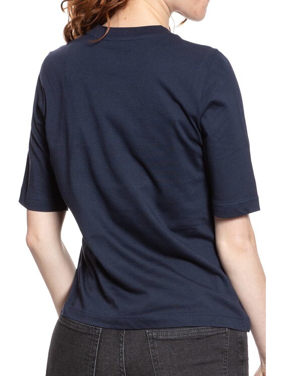 Lee Lee T-shirt TEE Blu Slim Fit