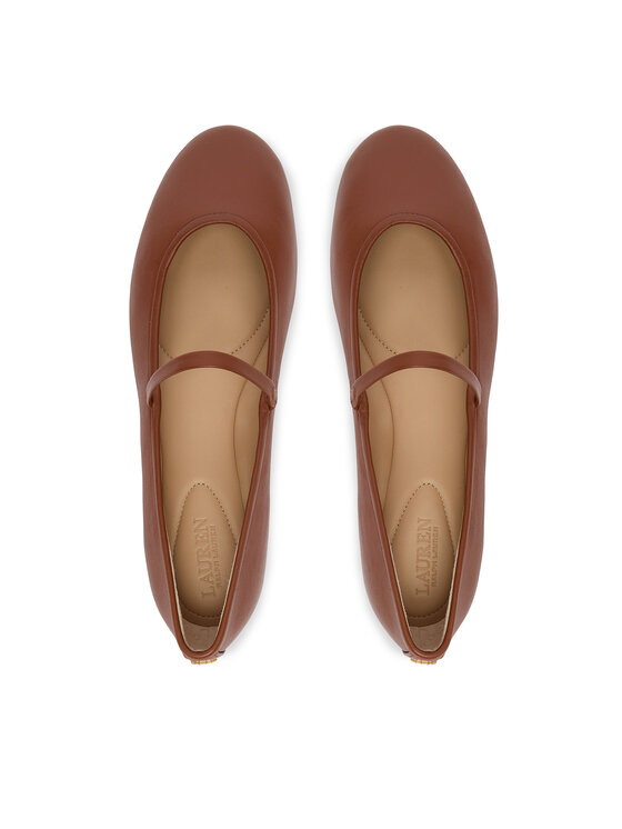 LAUREN RALPH LAUREN LAUREN RALPH LAUREN Balerīnas 802977874002 Brūns