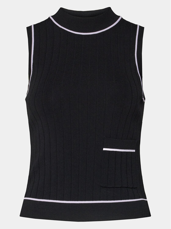 Armani Exchange Armani Exchange Top 3DYH2A YMH6Z 1200 Nero Regular Fit