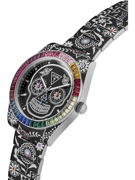 Guess Guess Zegarek GW0962G1 Czarny