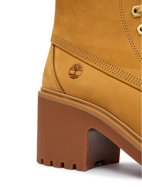 Timberland Timberland Gležnjarji Stone Heights TB0A5S497541 Svetlo rjava
