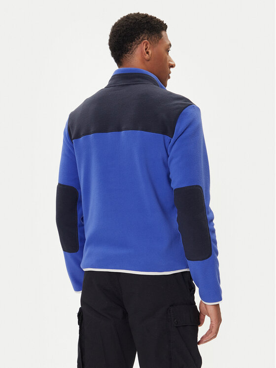 Napapijri Napapijri Flis T-Dergana NP0A88V1 Modra Regular Fit