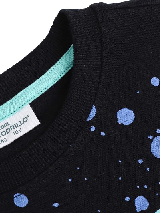 Coccodrillo Coccodrillo T-shirt WC5143203VBB Nero Regular Fit