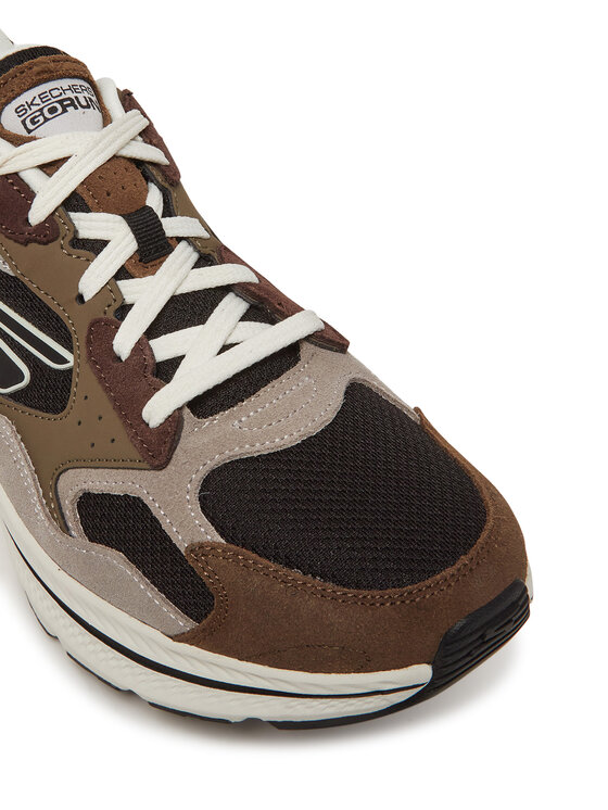 Skechers Skechers Παπούτσια για Τρέξιμο Go Run Consistent 2.0-Retro Runner V1 220872/BRBK Καφέ