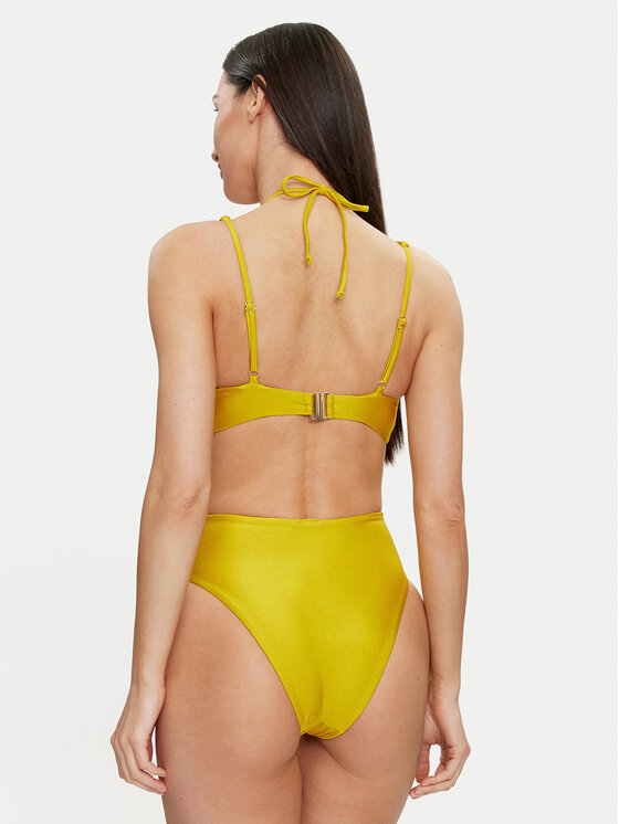 Hunkemöller Hunkemöller Strój kąpielowy Nice 204852 Żółty