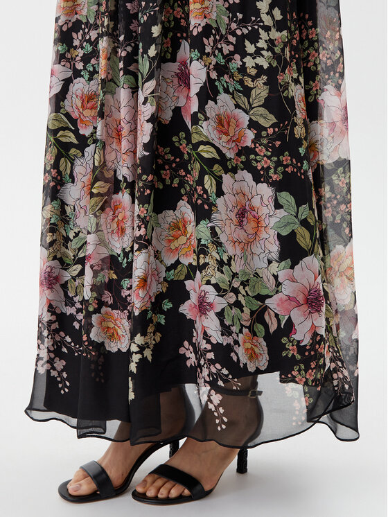 Hale Bob Hale Bob Rochie de vară with silk 4YPR652A Negru Regular Fit